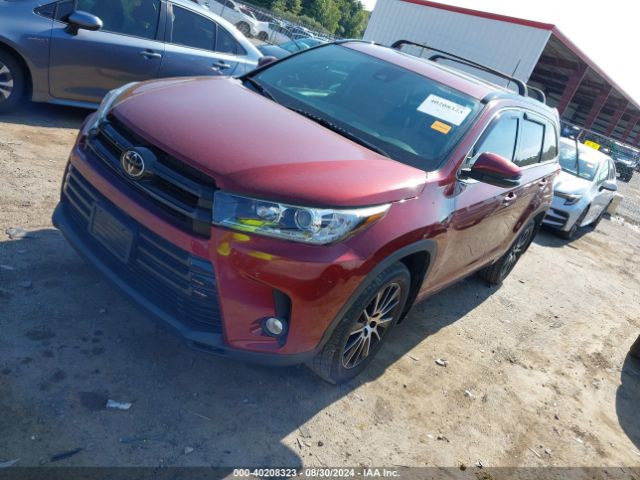 5TDJZRFH9HS432798 Toyota Highlander Se