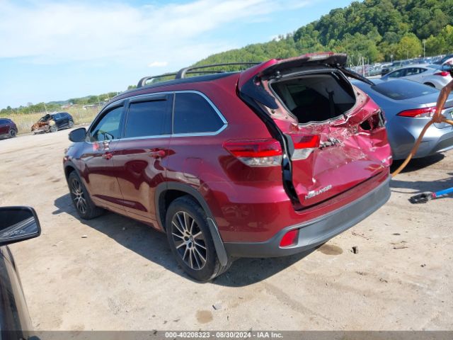 5TDJZRFH9HS432798 Toyota Highlander Se