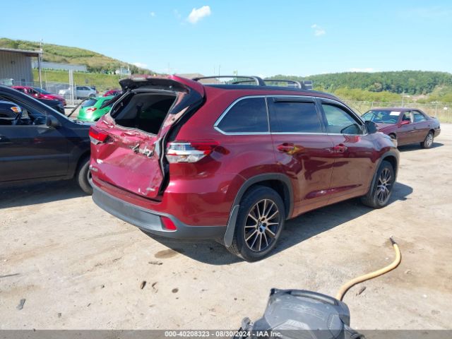 5TDJZRFH9HS432798 Toyota Highlander Se