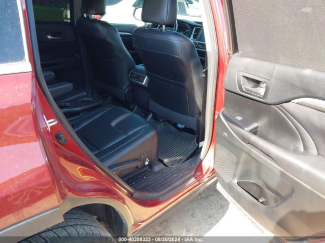 5TDJZRFH9HS432798 Toyota Highlander Se