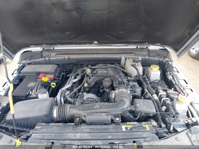 1C6HJTFG0PL520043 Jeep Gladiator Overland 4x4