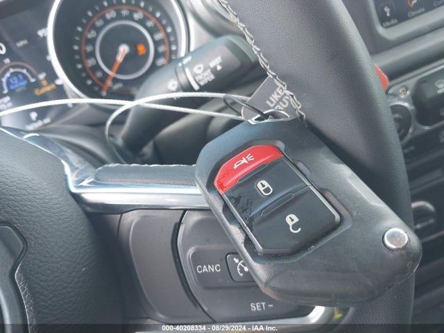 1C6HJTFG0PL520043 Jeep Gladiator Overland 4x4