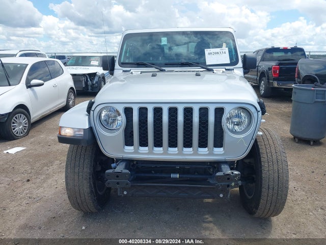 1C6HJTFG0PL520043 Jeep Gladiator Overland 4x4