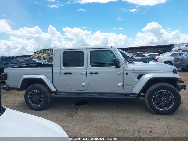 1C6HJTFG0PL520043 Jeep Gladiator Overland 4x4