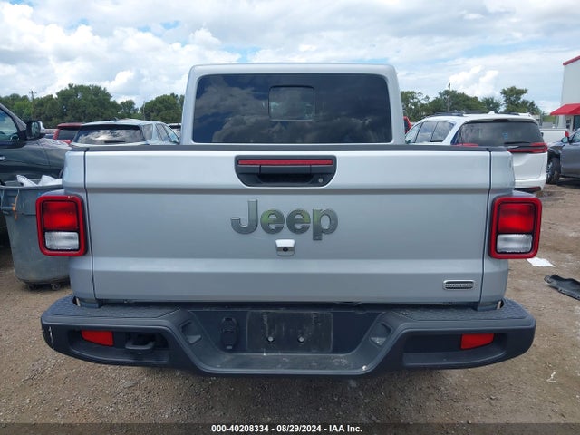 1C6HJTFG0PL520043 Jeep Gladiator Overland 4x4