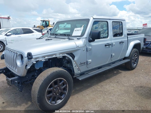 1C6HJTFG0PL520043 Jeep Gladiator Overland 4x4