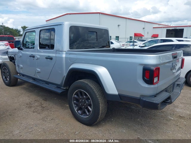 1C6HJTFG0PL520043 Jeep Gladiator Overland 4x4