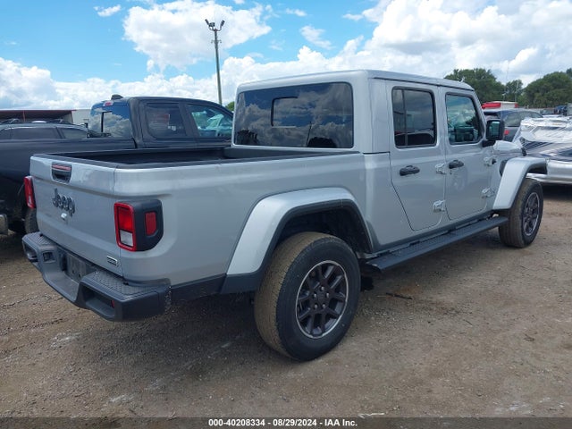 1C6HJTFG0PL520043 Jeep Gladiator Overland 4x4