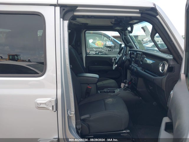 1C6HJTFG0PL520043 Jeep Gladiator Overland 4x4