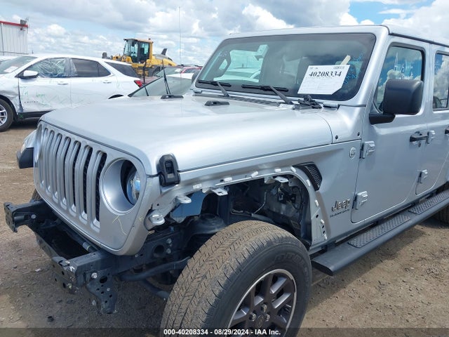 1C6HJTFG0PL520043 Jeep Gladiator Overland 4x4
