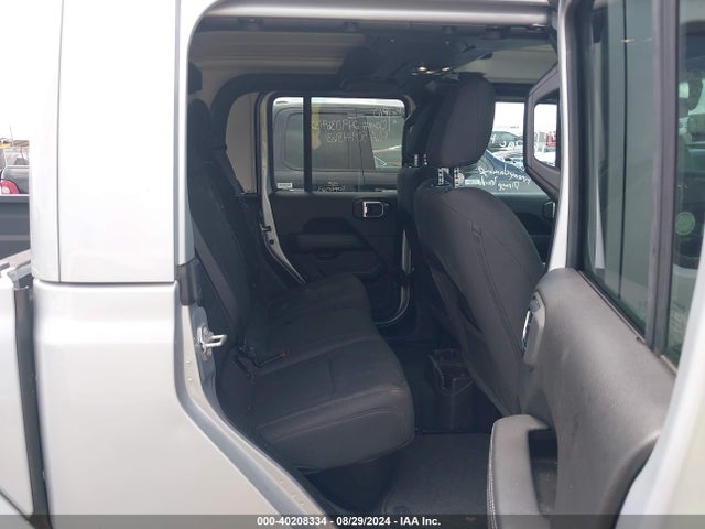 1C6HJTFG0PL520043 Jeep Gladiator Overland 4x4