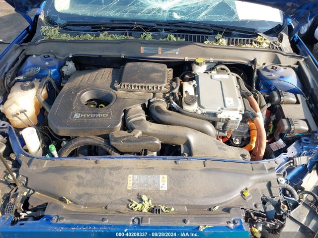 Ford Fusion Hybrid Se 2017 3FA6P0LUXHR373813 Image 10