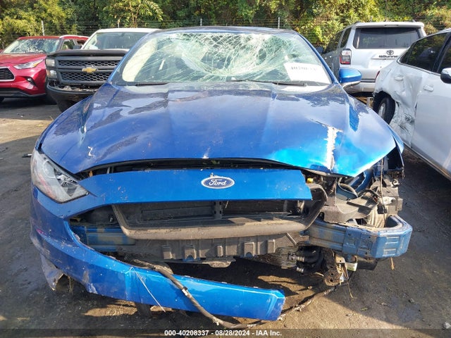 Ford Fusion Hybrid Se 2017 3FA6P0LUXHR373813 Image 12