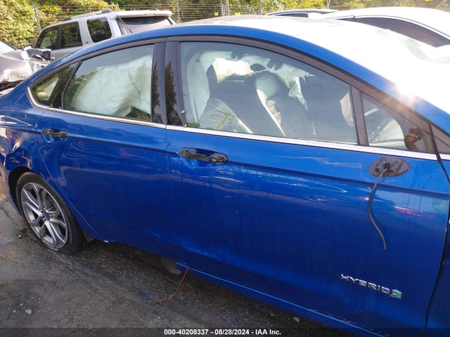 Ford Fusion Hybrid Se 2017 3FA6P0LUXHR373813 Image 13
