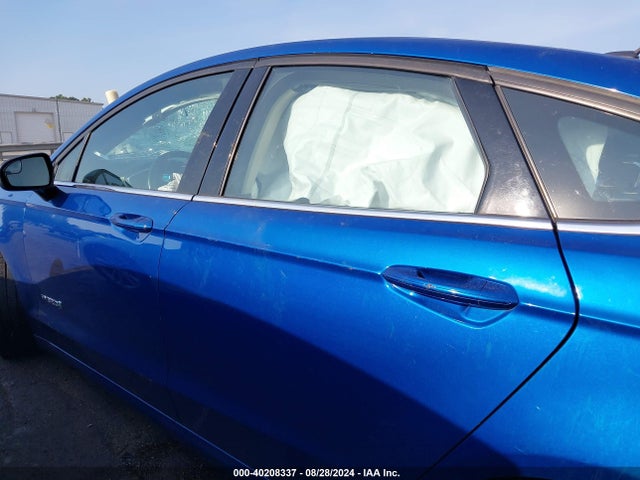 Ford Fusion Hybrid Se 2017 3FA6P0LUXHR373813 Image 14