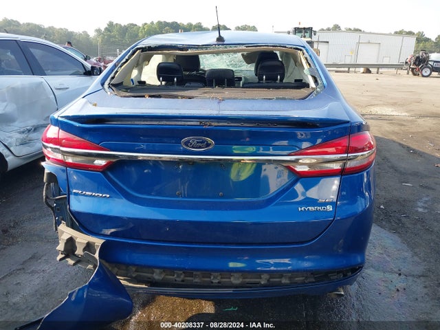 Ford Fusion Hybrid Se 2017 3FA6P0LUXHR373813 Image 16