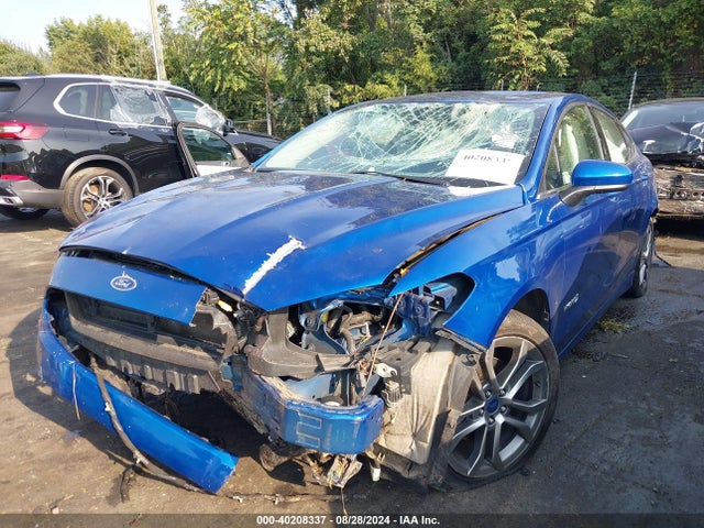 Ford Fusion Hybrid Se 2017 3FA6P0LUXHR373813 Image 2
