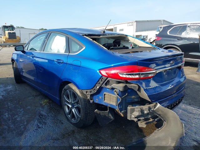 Ford Fusion Hybrid Se 2017 3FA6P0LUXHR373813 Image 3