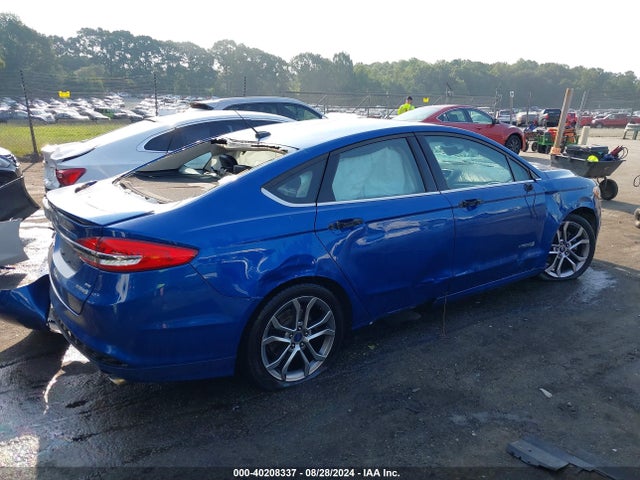 Ford Fusion Hybrid Se 2017 3FA6P0LUXHR373813 Image 4