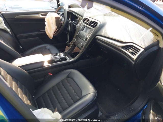 Ford Fusion Hybrid Se 2017 3FA6P0LUXHR373813 Image 5