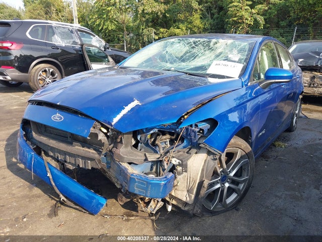 Ford Fusion Hybrid Se 2017 3FA6P0LUXHR373813 Image 6