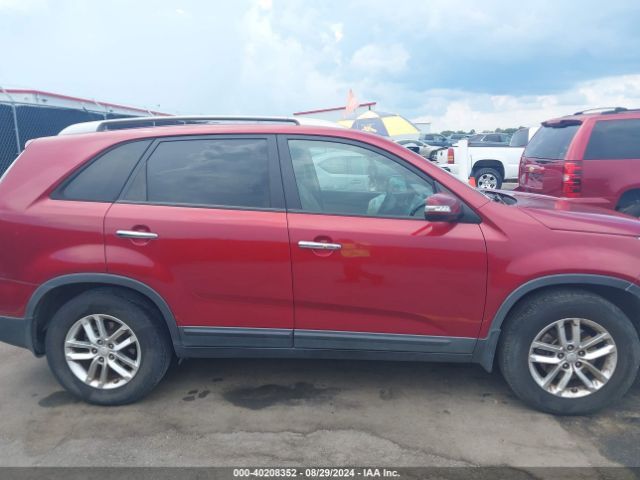 5XYKT3A6XEG527159 KIA SORENTO LX
