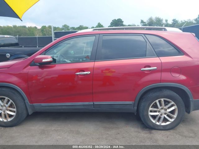 5XYKT3A6XEG527159 KIA SORENTO LX