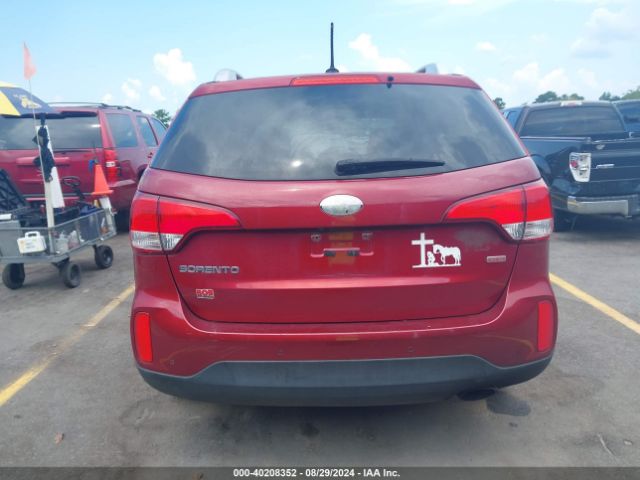 5XYKT3A6XEG527159 KIA SORENTO LX