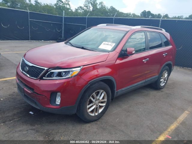 5XYKT3A6XEG527159 KIA SORENTO LX