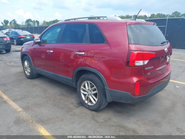 5XYKT3A6XEG527159 KIA SORENTO LX