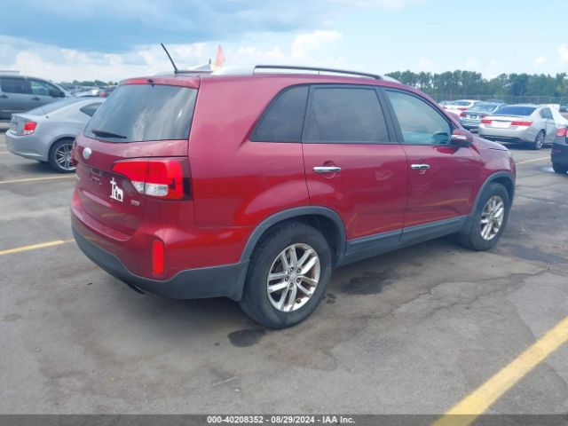 5XYKT3A6XEG527159 KIA SORENTO LX