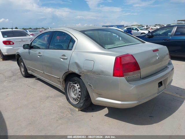 2006 MITSUBISHI GALANT 4A3AB36F56E010754 Photo 2