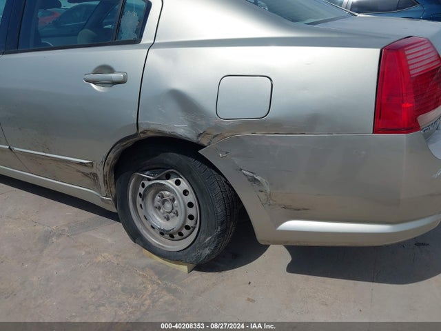 2006 MITSUBISHI GALANT 4A3AB36F56E010754 Photo 5
