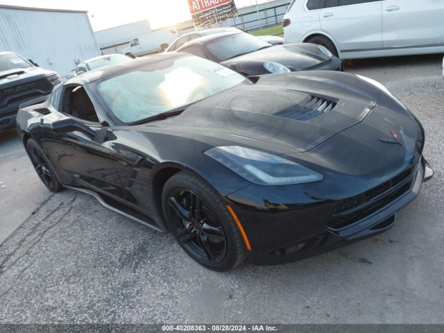 2017 CHEVROLET CORVETTE 1G1YB2D71H5120591