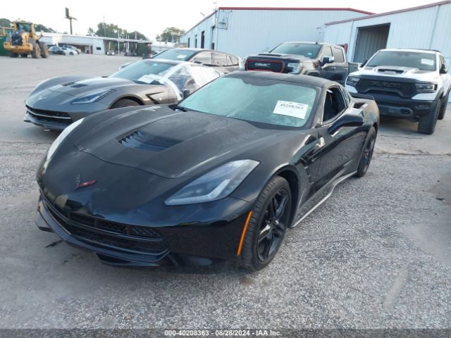 2017 CHEVROLET CORVETTE 1G1YB2D71H5120591 Photo 1