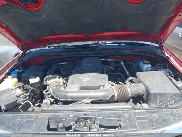 Nissan Frontier Sv 2019 1N6AD0CW6KN728644 Image 10