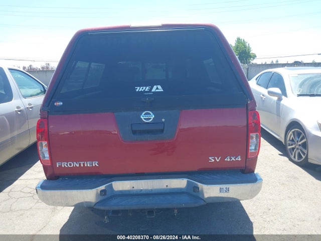 Nissan Frontier Sv 2019 1N6AD0CW6KN728644 Image 16