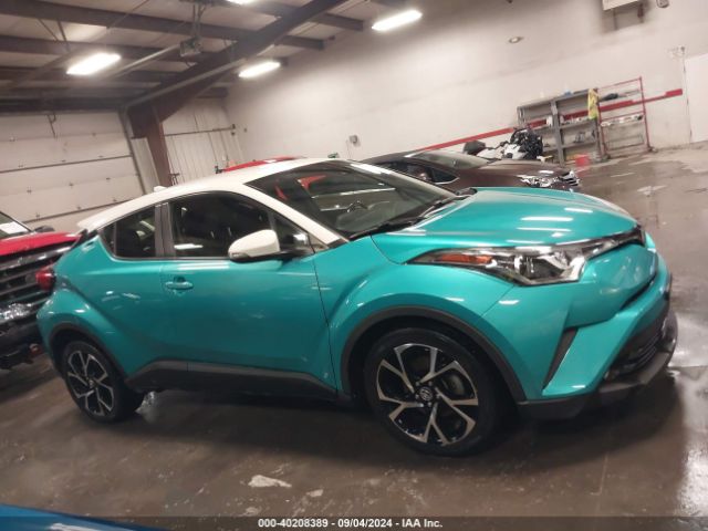 JTNKHMBX8J1009751 Toyota C-hr Xle Premium