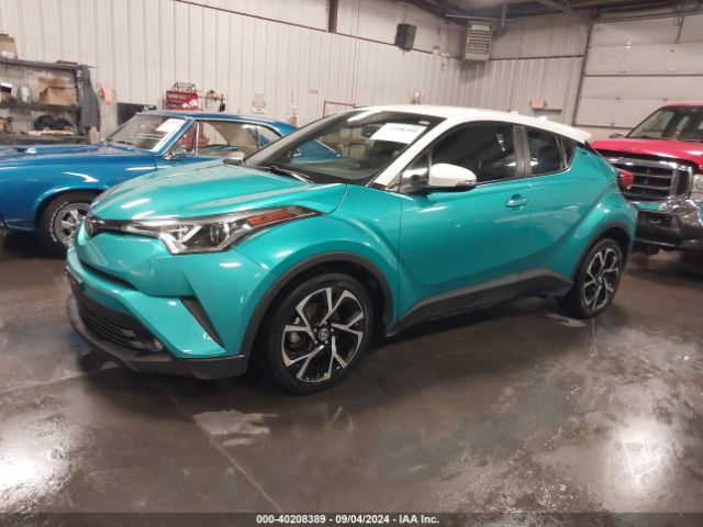 JTNKHMBX8J1009751 Toyota C-hr Xle Premium