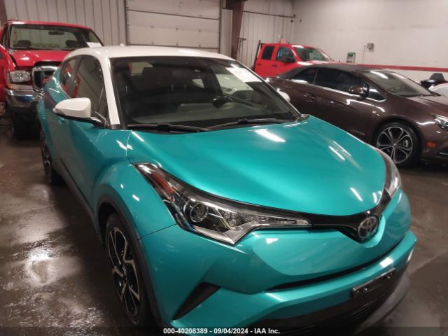 JTNKHMBX8J1009751 Toyota C-hr Xle Premium