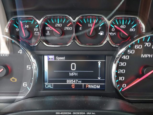 3GCUKTEC1GG250899 Chevrolet Silverado 1500 High Country
