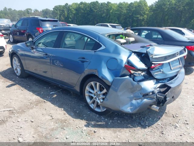 JM1GJ1V65E1158947 Mazda Mazda6 I Touring
