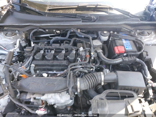 Honda Civic Ex /ex W/o Bsi 2023 2HGFE1F76PH316547 Image 10