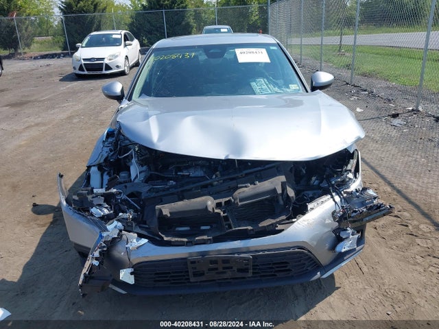 Honda Civic Ex /ex W/o Bsi 2023 2HGFE1F76PH316547 Image 12