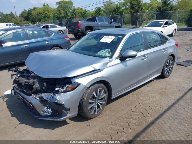 Honda Civic Ex /ex W/o Bsi 2023 2HGFE1F76PH316547 Image 2