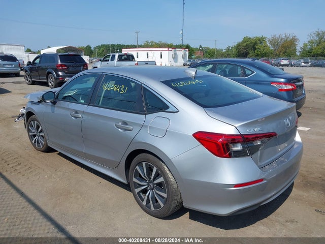 Honda Civic Ex /ex W/o Bsi 2023 2HGFE1F76PH316547 Image 3