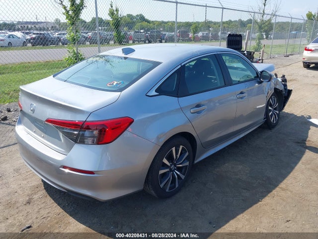 Honda Civic Ex /ex W/o Bsi 2023 2HGFE1F76PH316547 Image 4