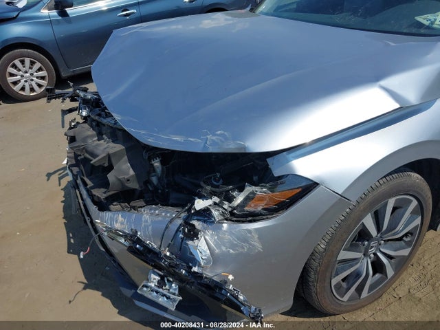 Honda Civic Ex /ex W/o Bsi 2023 2HGFE1F76PH316547 Image 6