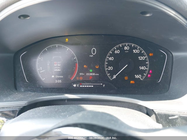 Honda Civic Ex /ex W/o Bsi 2023 2HGFE1F76PH316547 Image 7