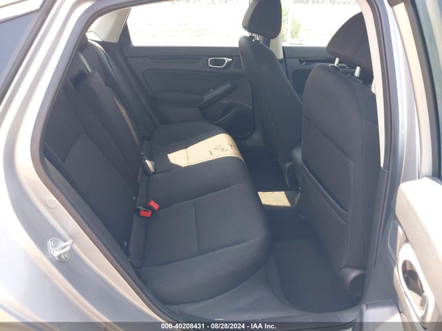 Honda Civic Ex /ex W/o Bsi 2023 2HGFE1F76PH316547 Image 8